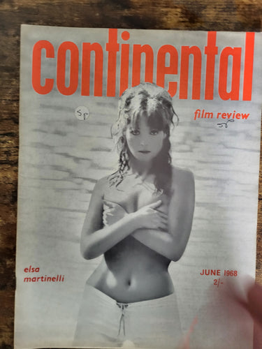 Continental Film Review Magazine June 1968